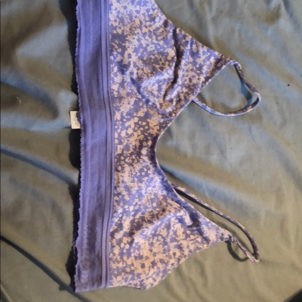 Lilac Lululemon Bra